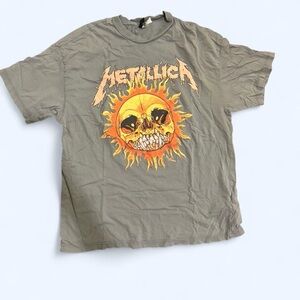 Metallica Graphic T-Shirt